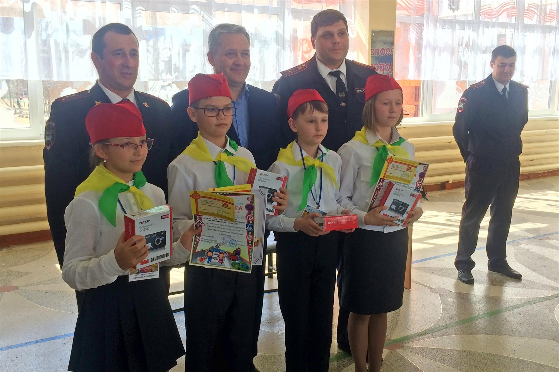 Долгожданная победа на городском этапе конкурса Безопасное колесо – 2017