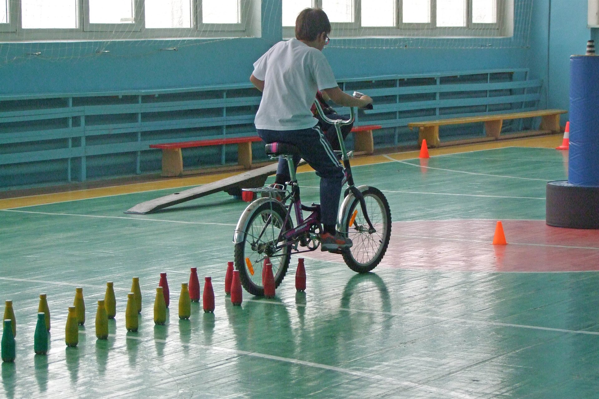 Подготовка обучающихся СОШ №14 к конкурсу Безопасное колесо – 2017