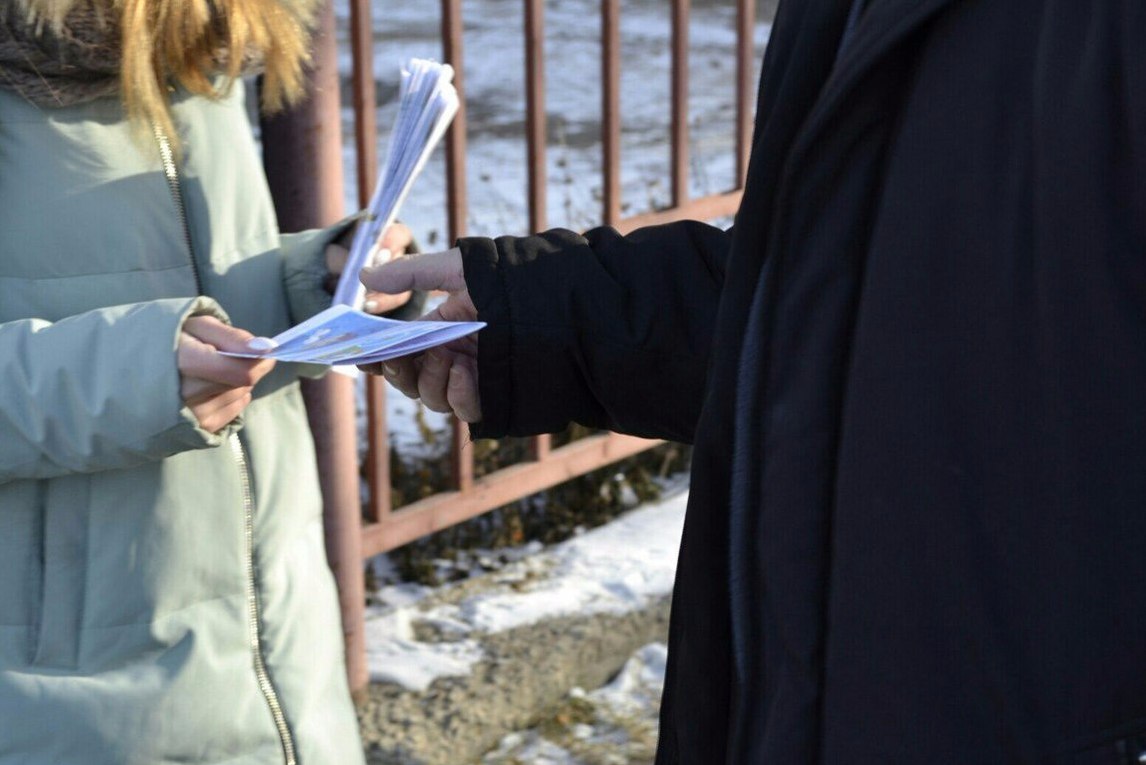 Участие в акции День памяти жертв ДТП (ноябрь 2017)