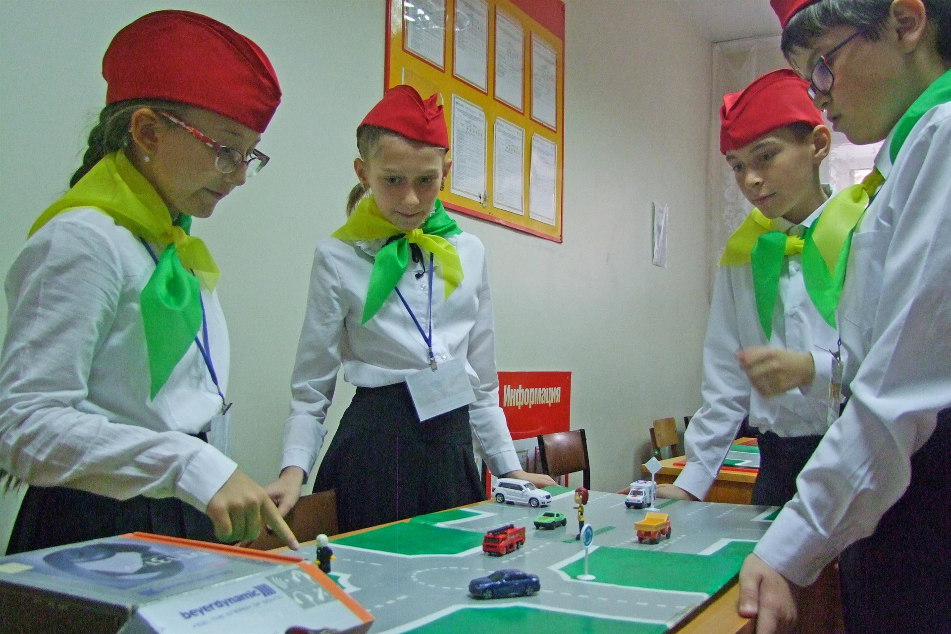 Участие в областном этапе конкуса Безопасное колесо - 2017